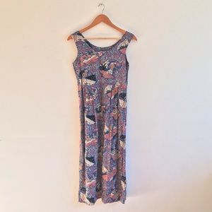 Vintage vacation dress